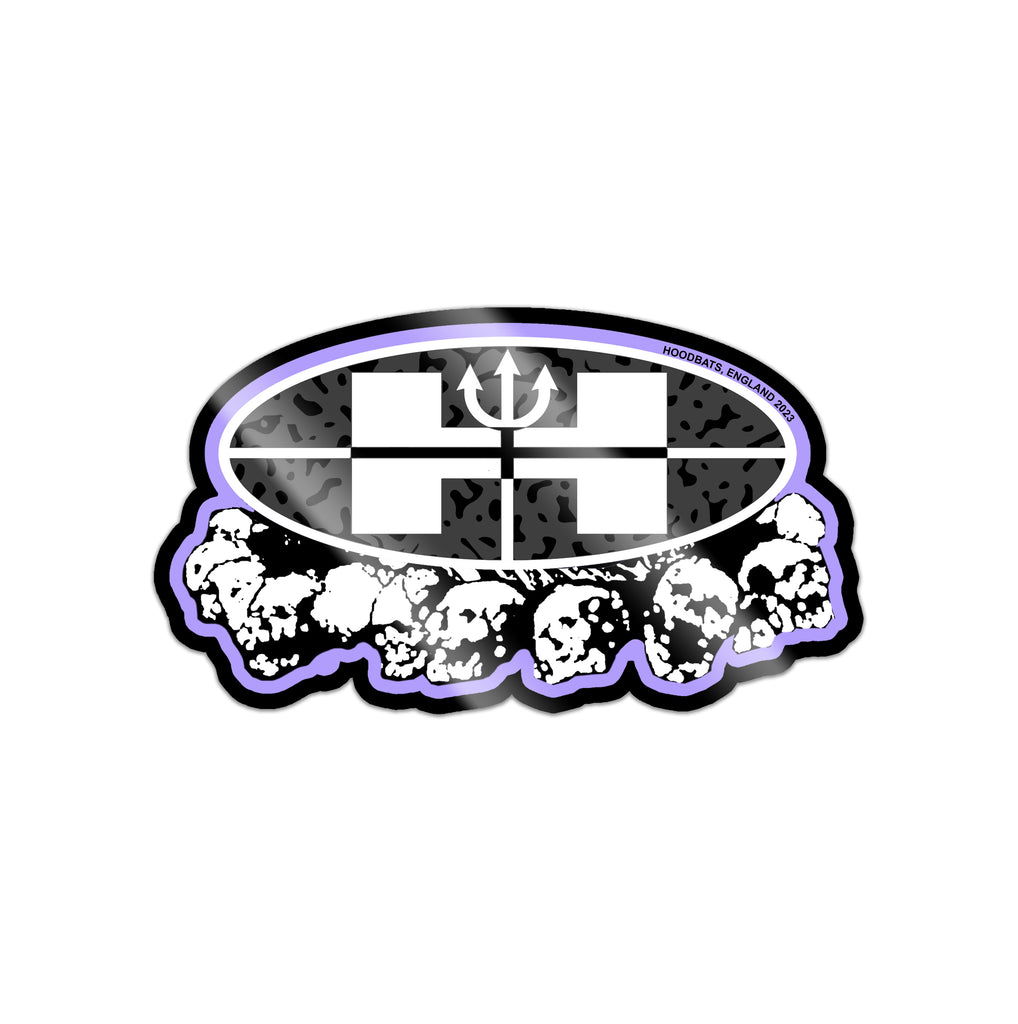 SKULL-PIT STICKER