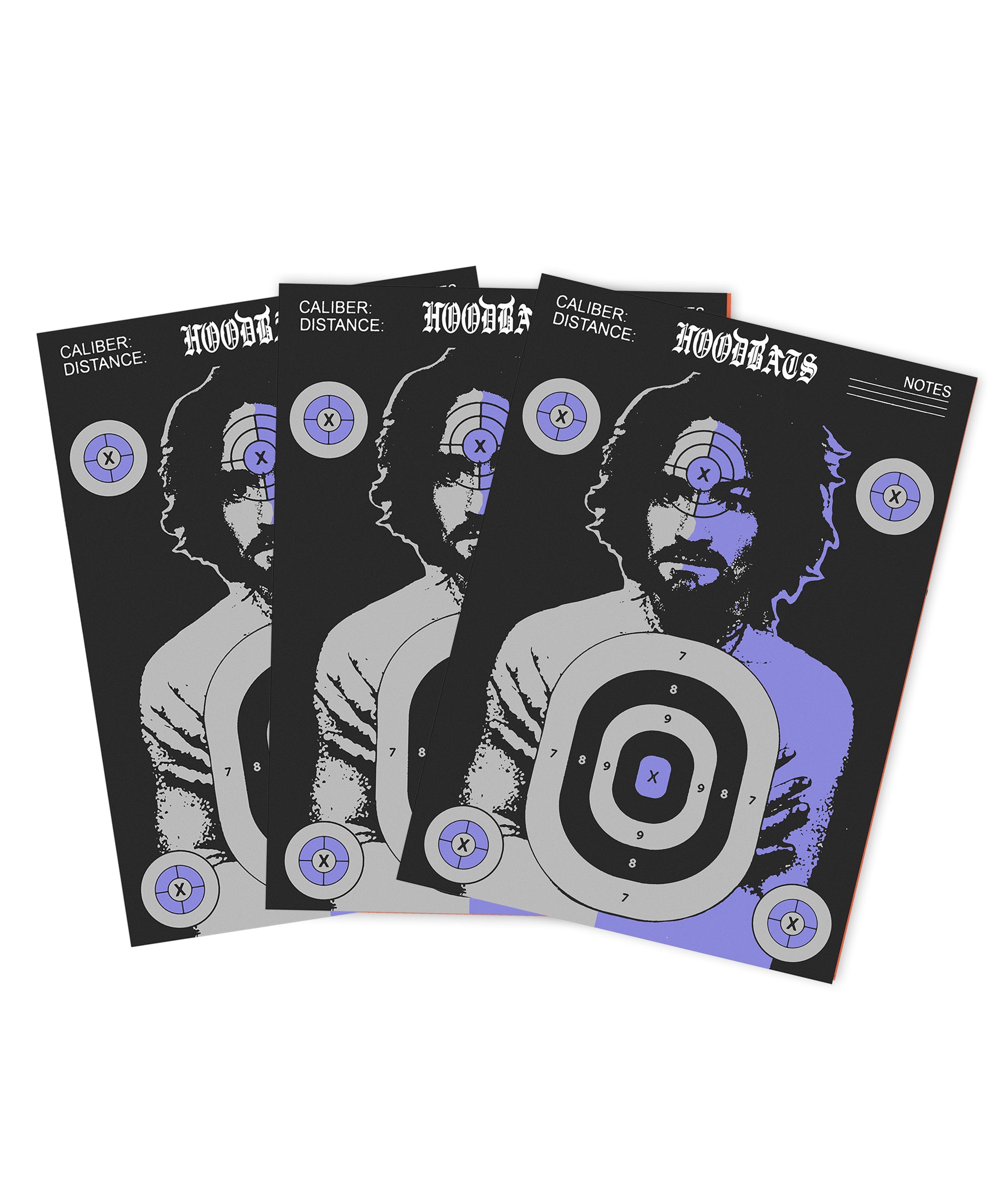 A3 MANSON TARGET (3 Pack)