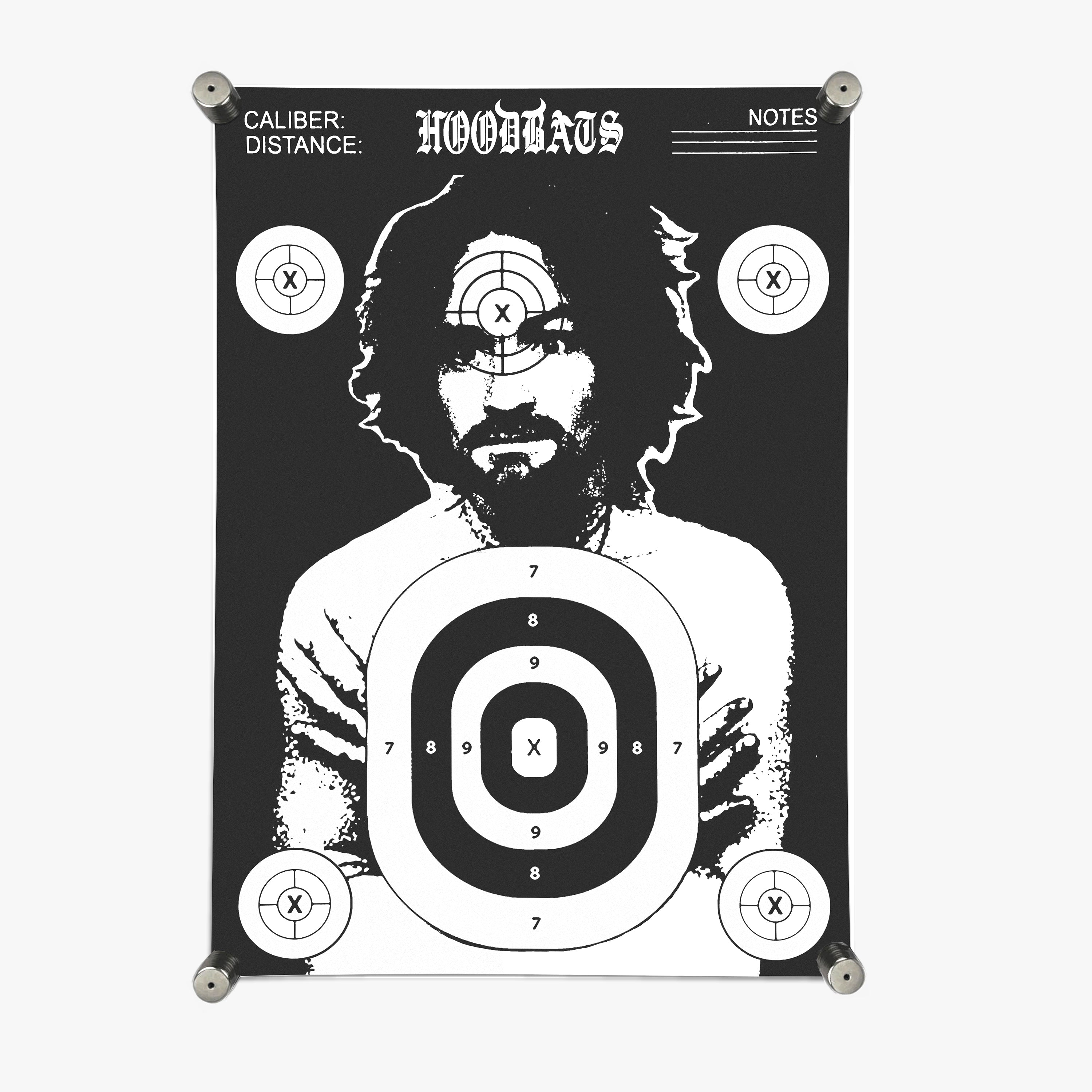 A3 MANSON TARGET