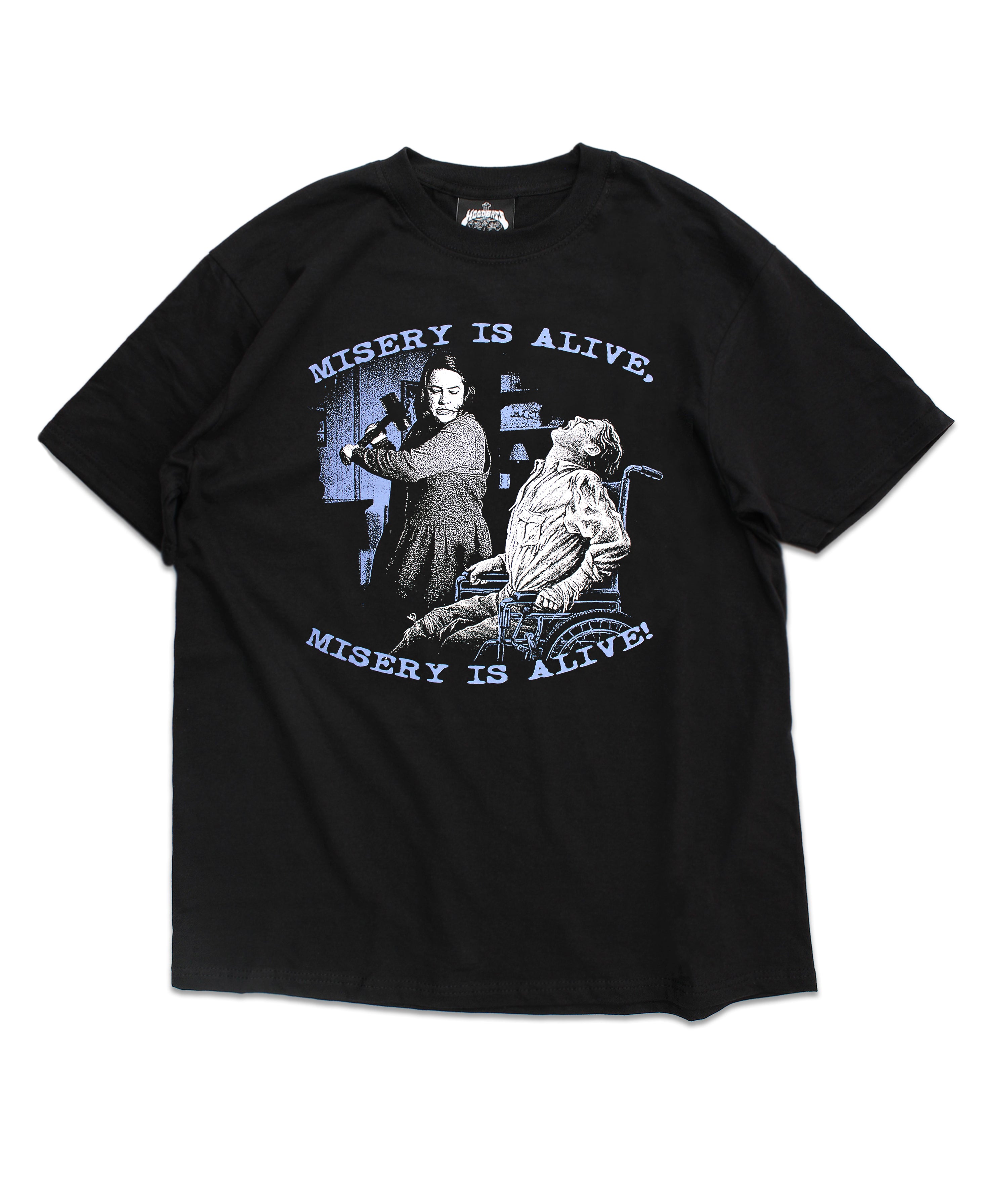 MISERY IS ALIVE! (BLUE)