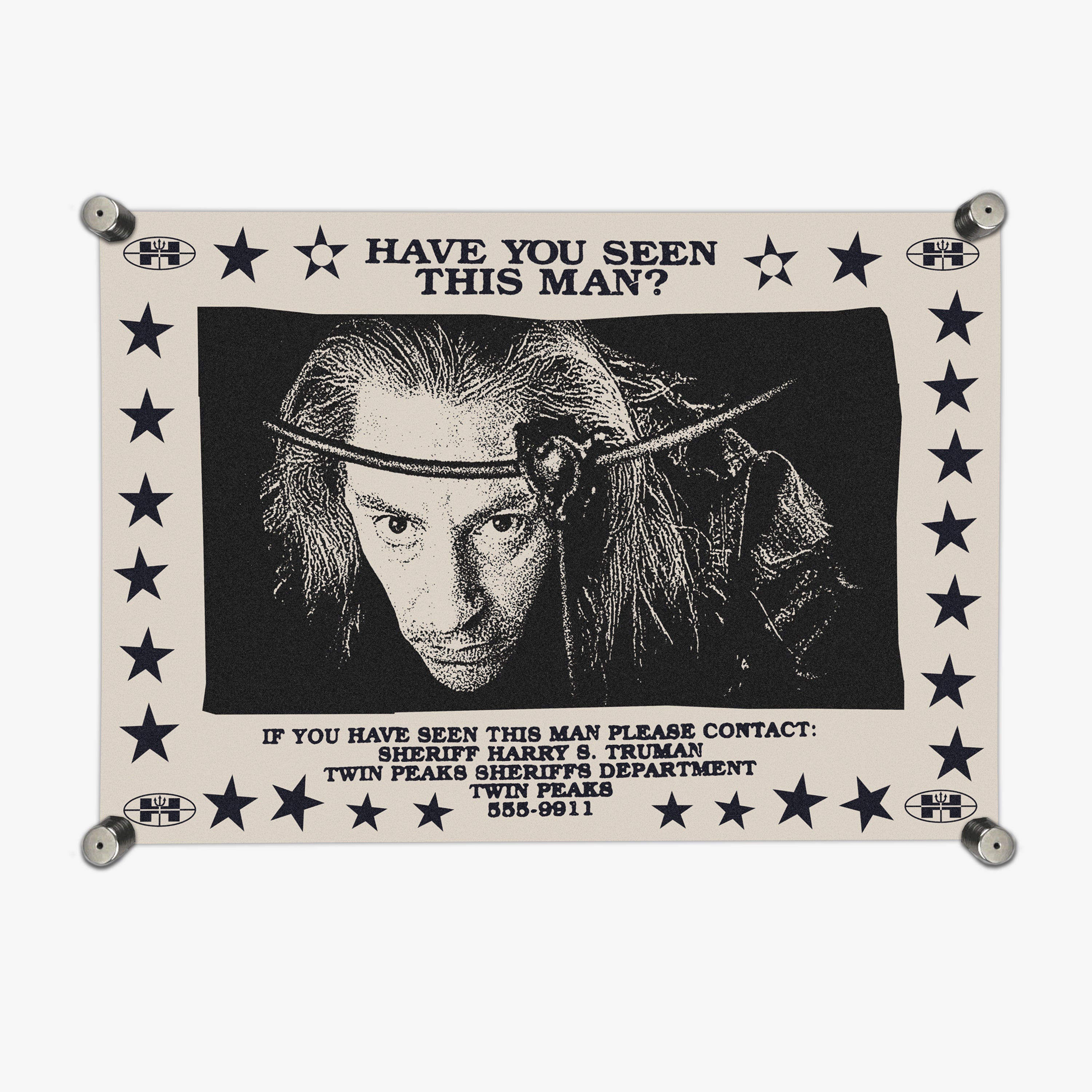 A3 "BOB" POSTER (INVERTED)