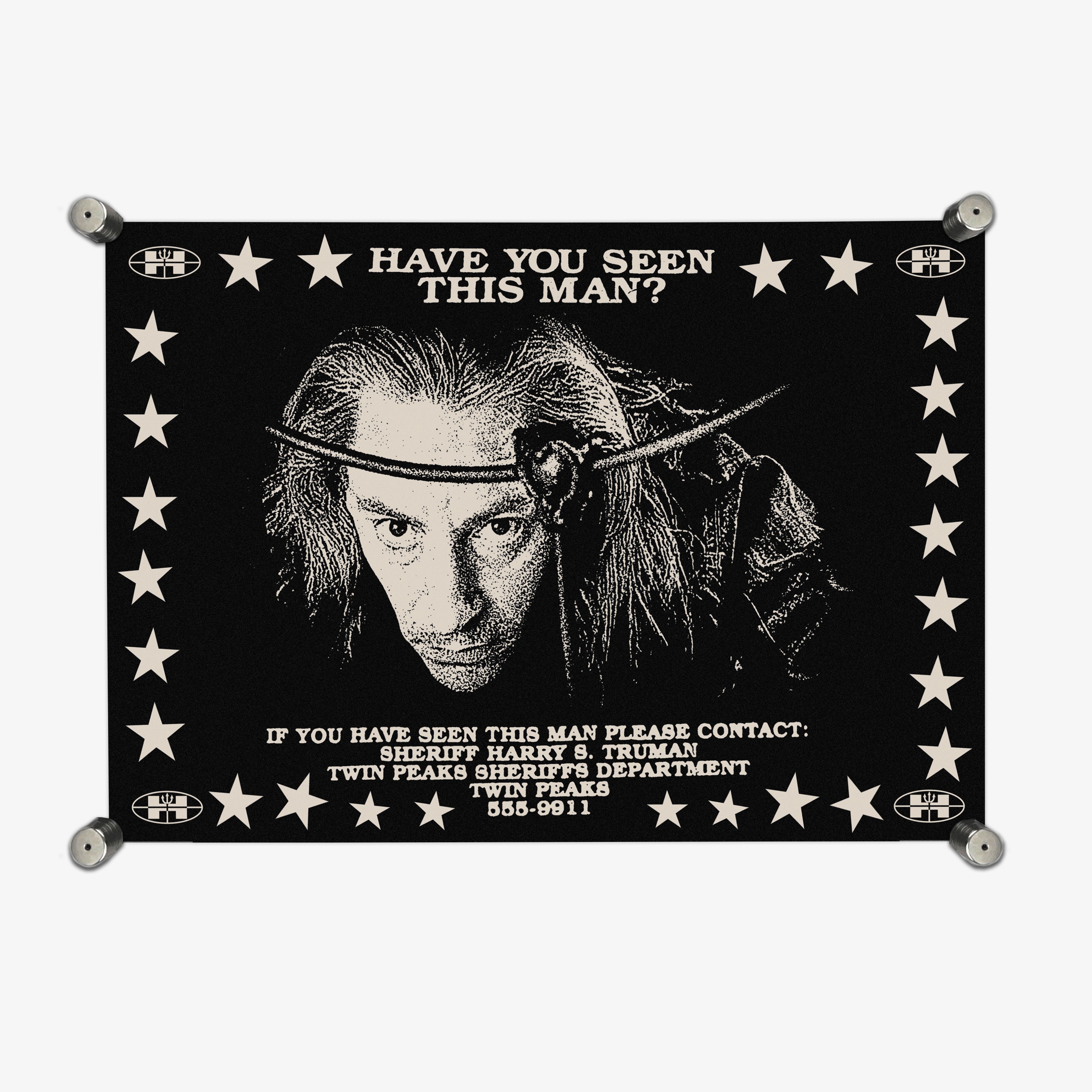 A3 "BOB" POSTER