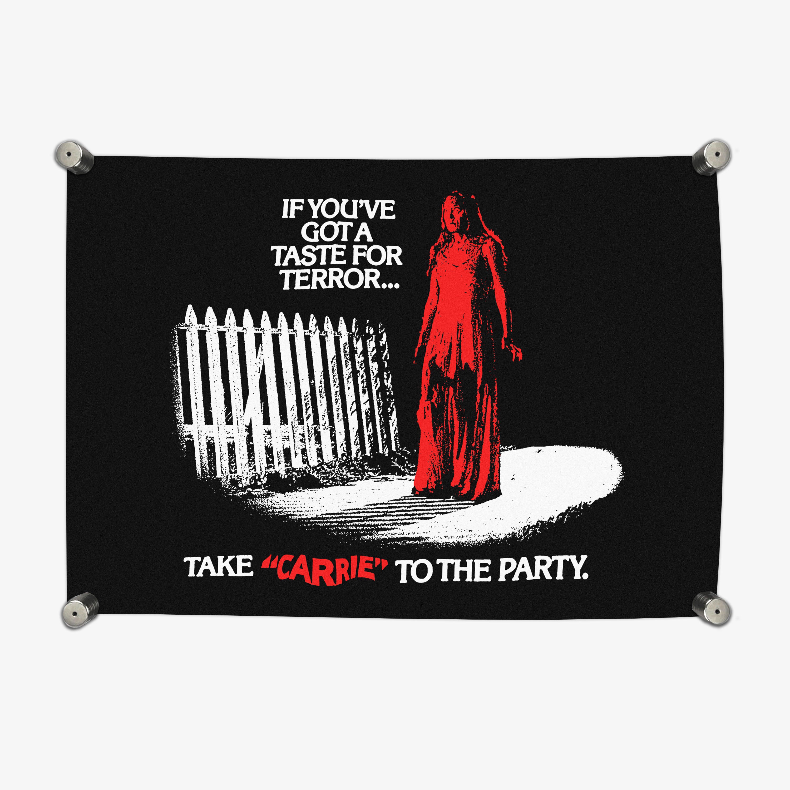 A3 CARRIE 1976 POSTER