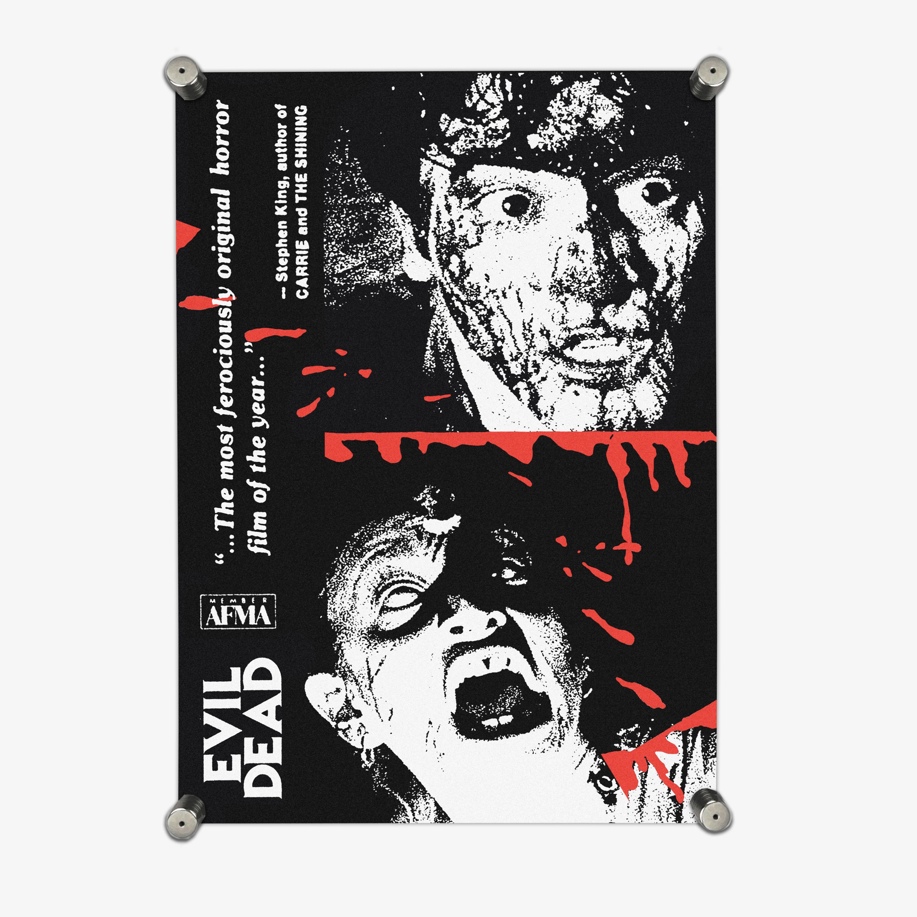 EVIL DEAD POSTER