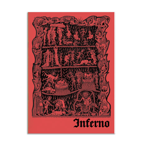 INFERNO ZINE (RED)