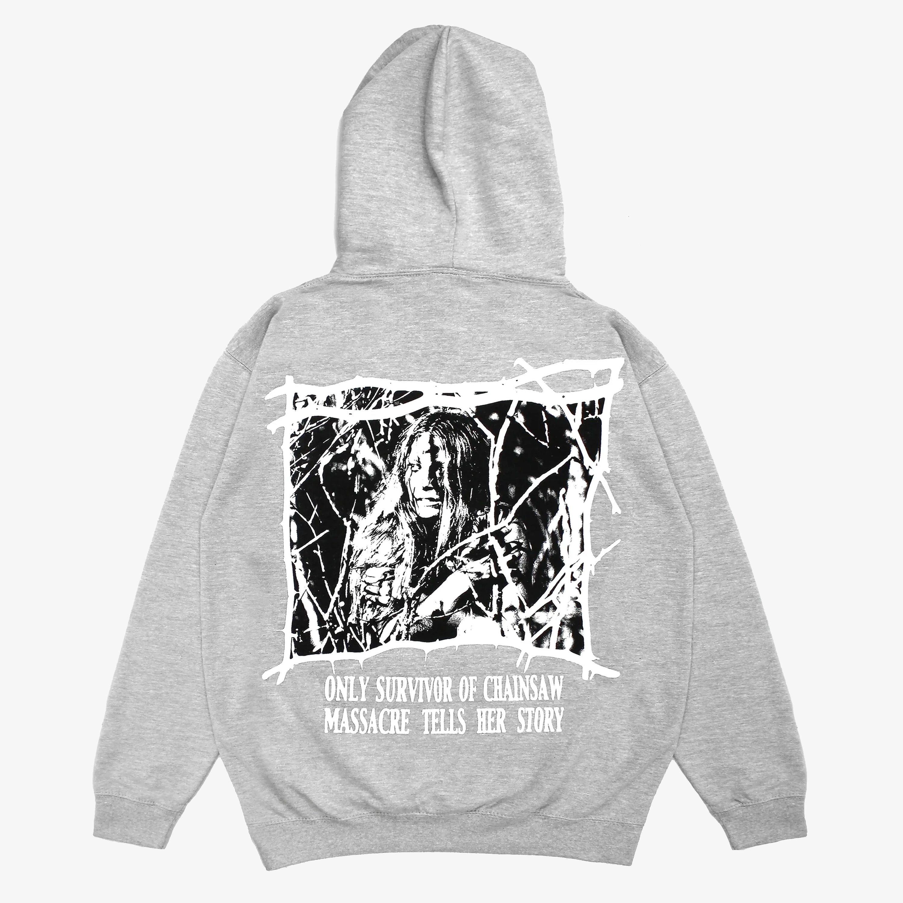 LAST SURVIVOR PULLOVER (HEATHER GREY)