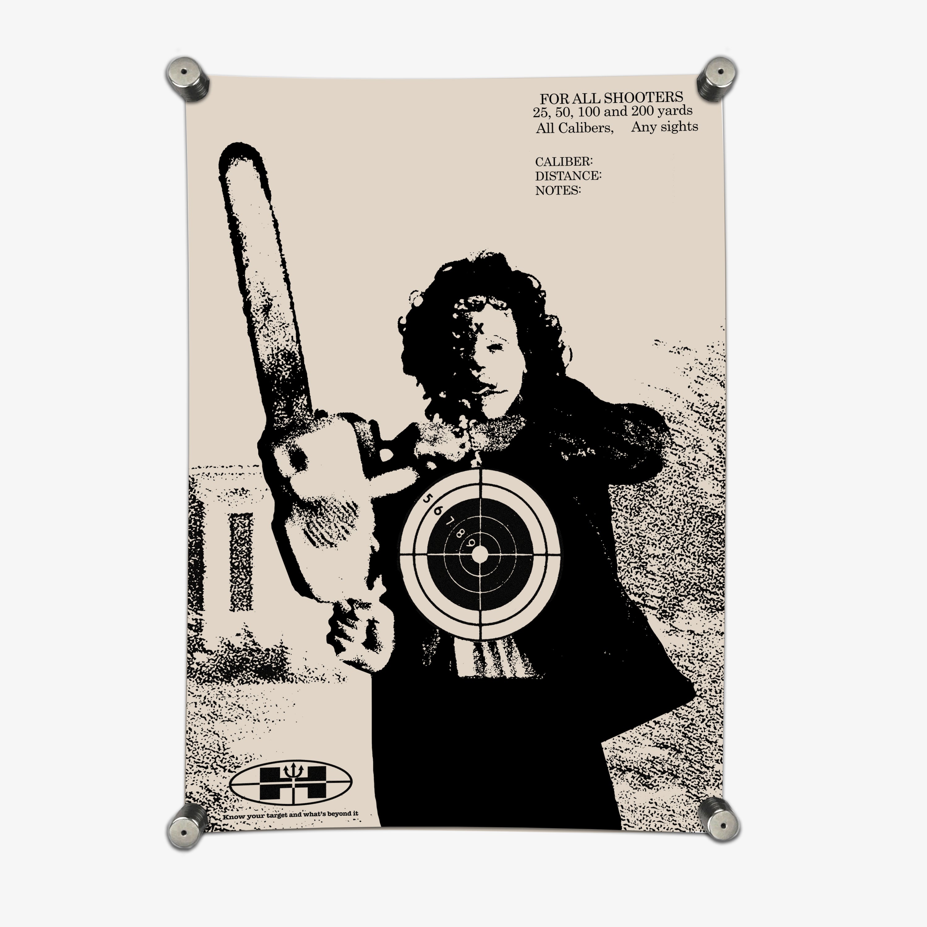 A3 LEATHERFACE2 TARGET