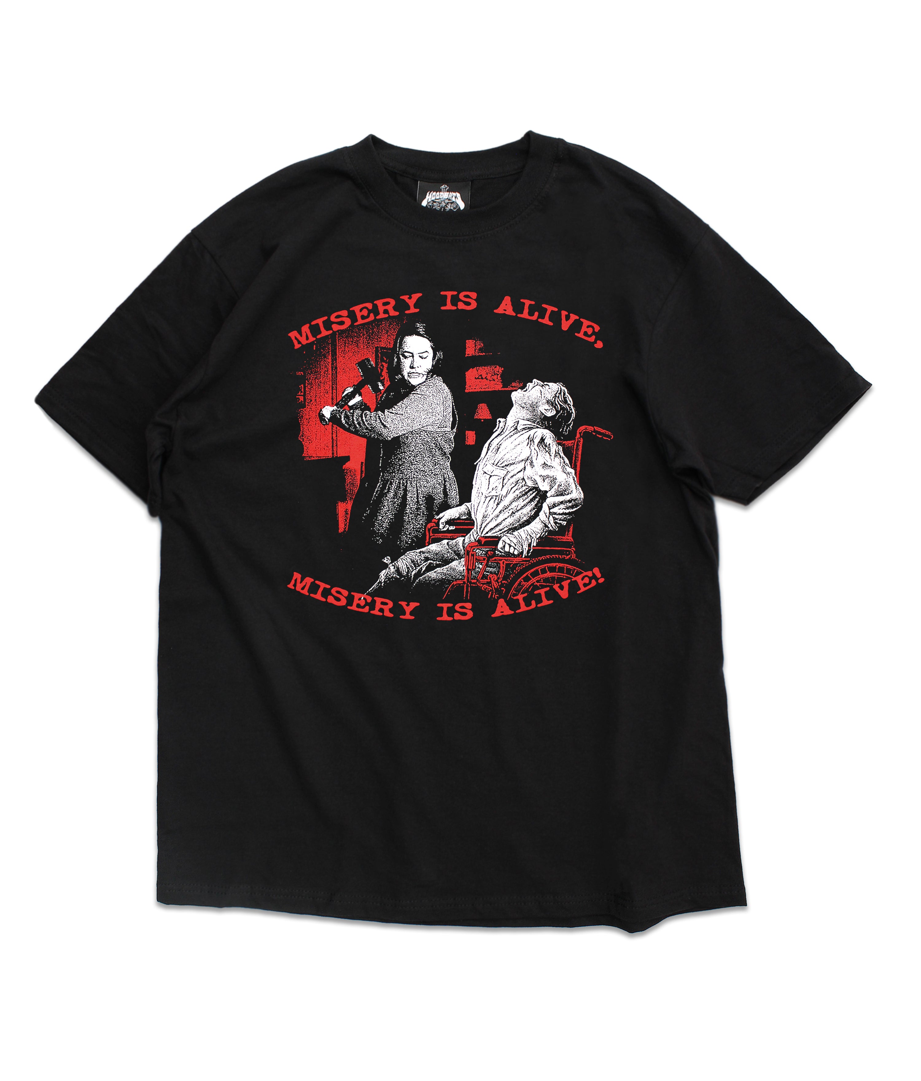 MISERY IS ALIVE! (RED)