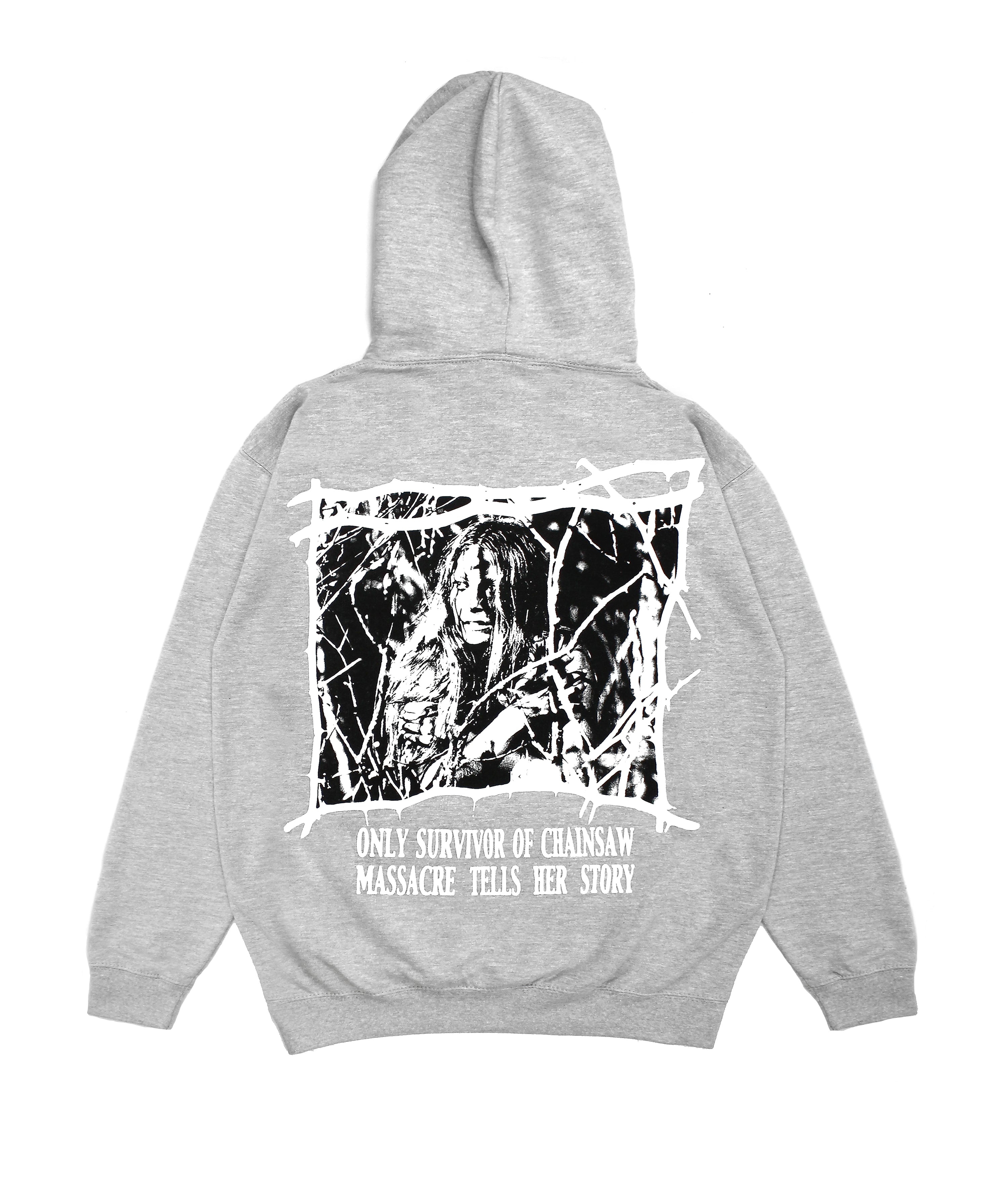 LAST SURVIVOR PULLOVER (HEATHER GREY)