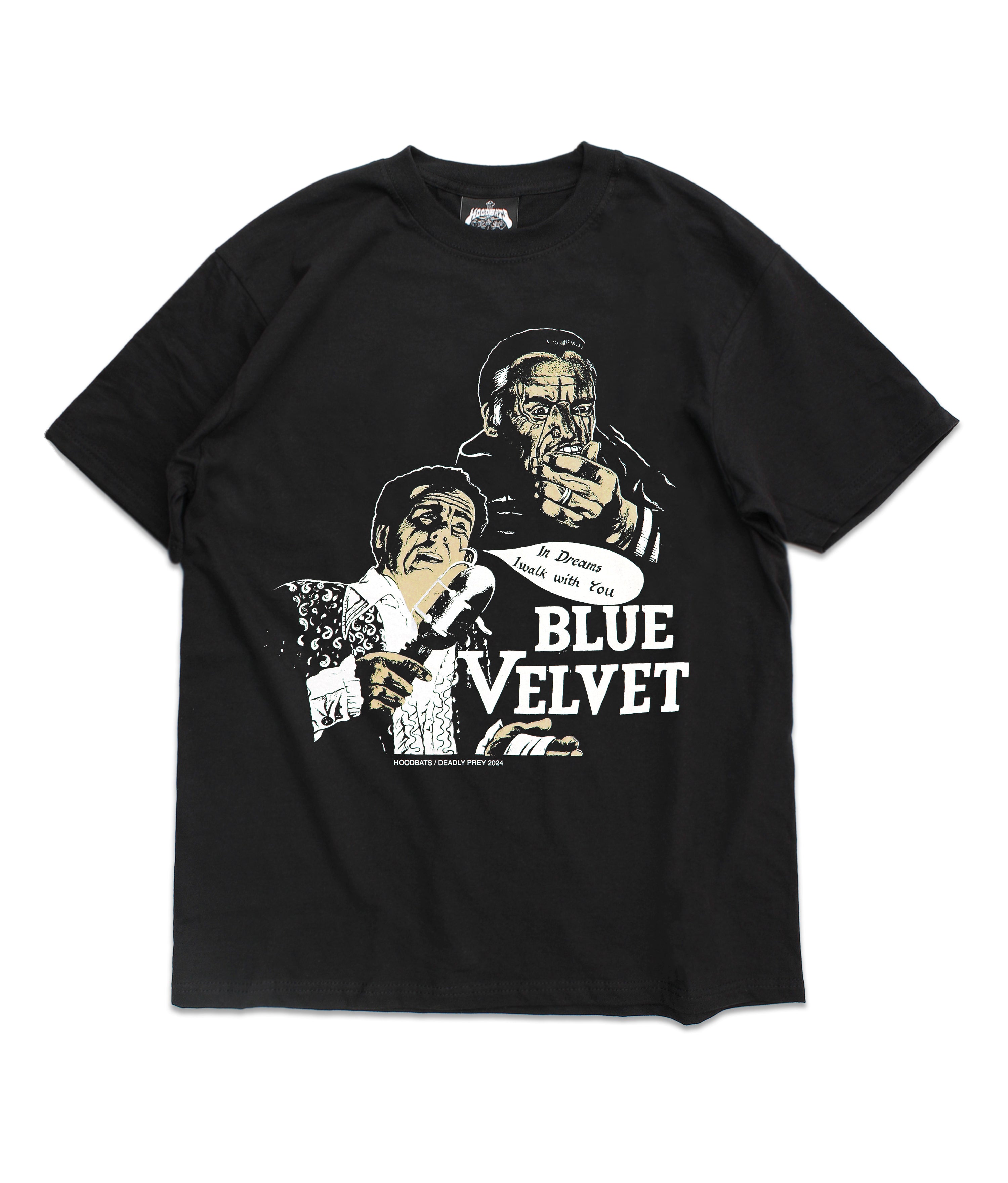 BLUE VELVET (TAN)